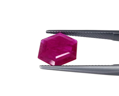 Natural Ruby Burma Fancy 4.22 carat