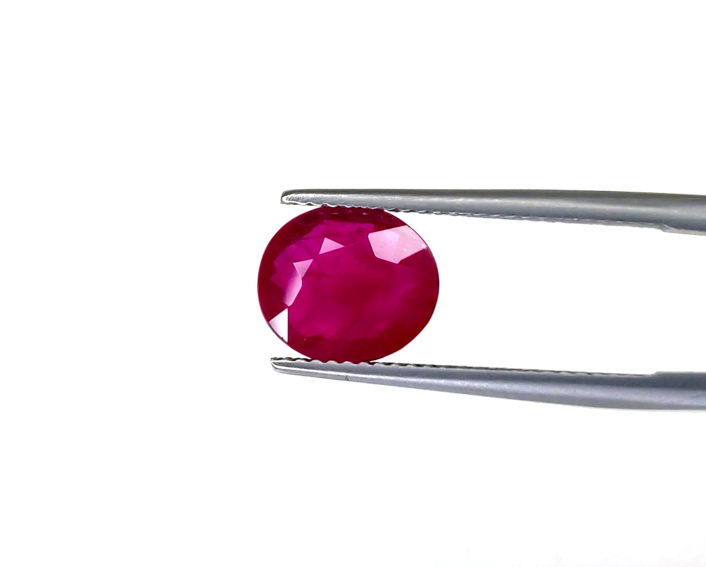 Natural Ruby Burma Oval 2.96 carat