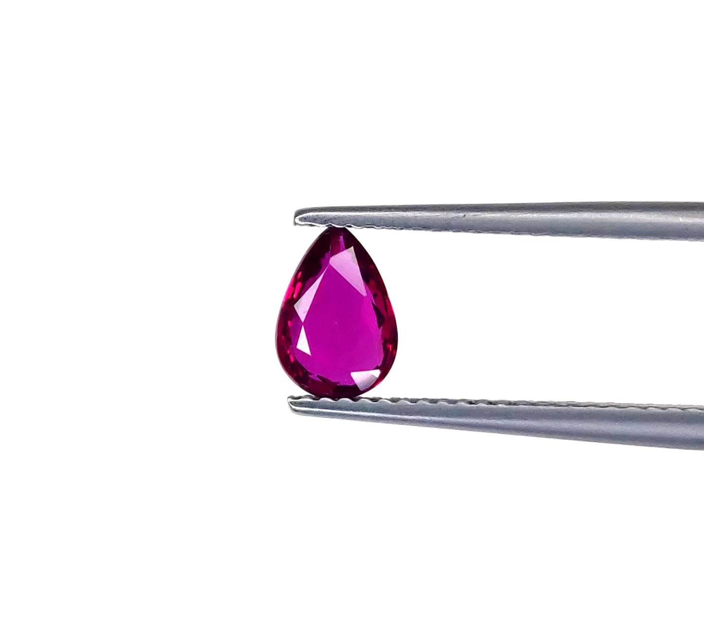 Natural Ruby Mozambique Pear 1.00 carat