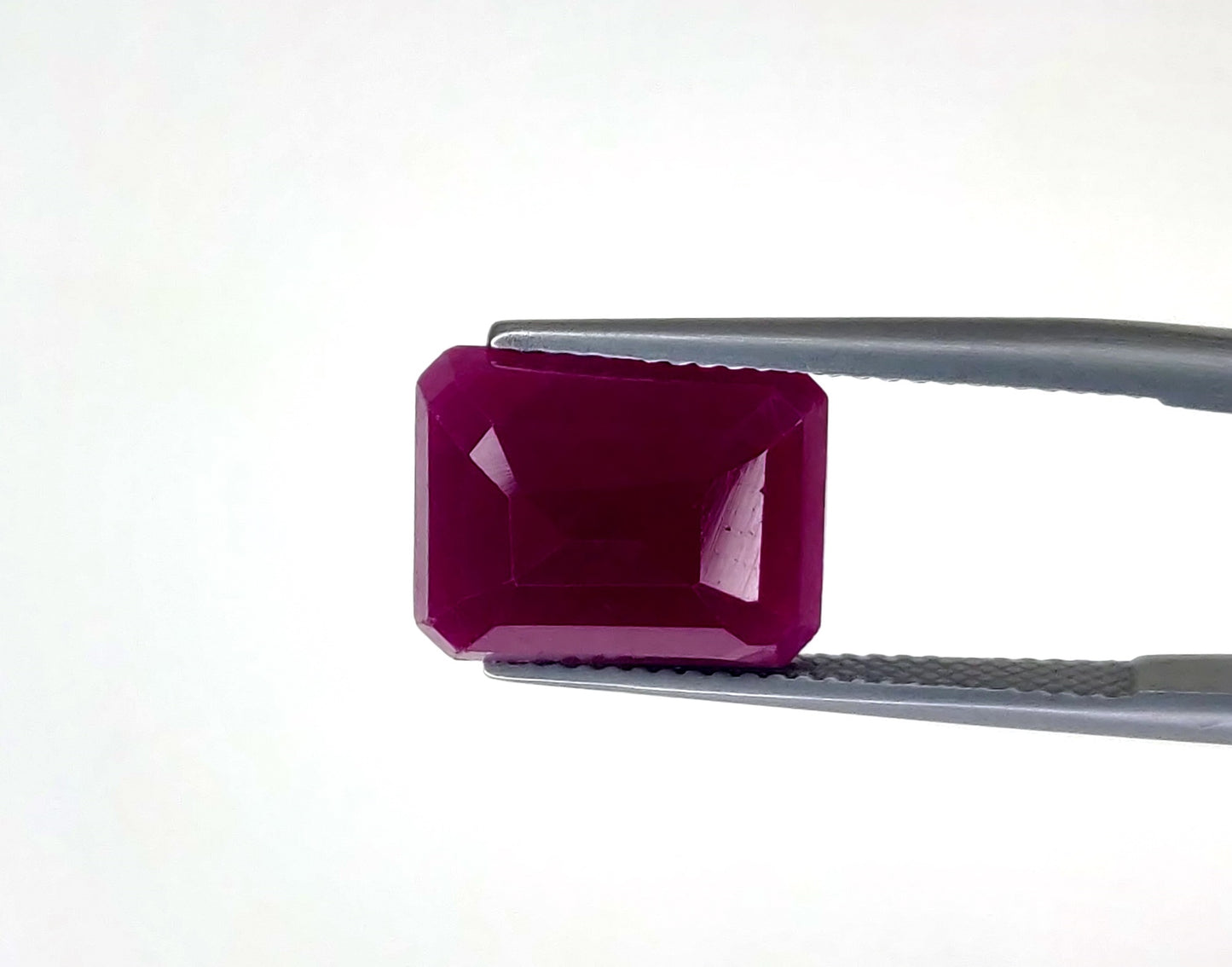Natural Ruby Africa Octagon 8.11 carat