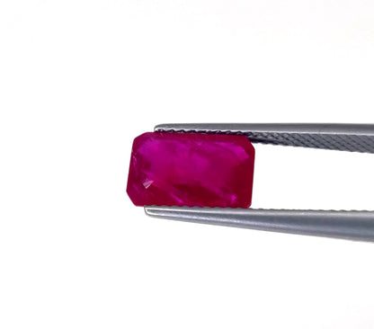 Natural Ruby Mozambique Octagon 3.06 carat