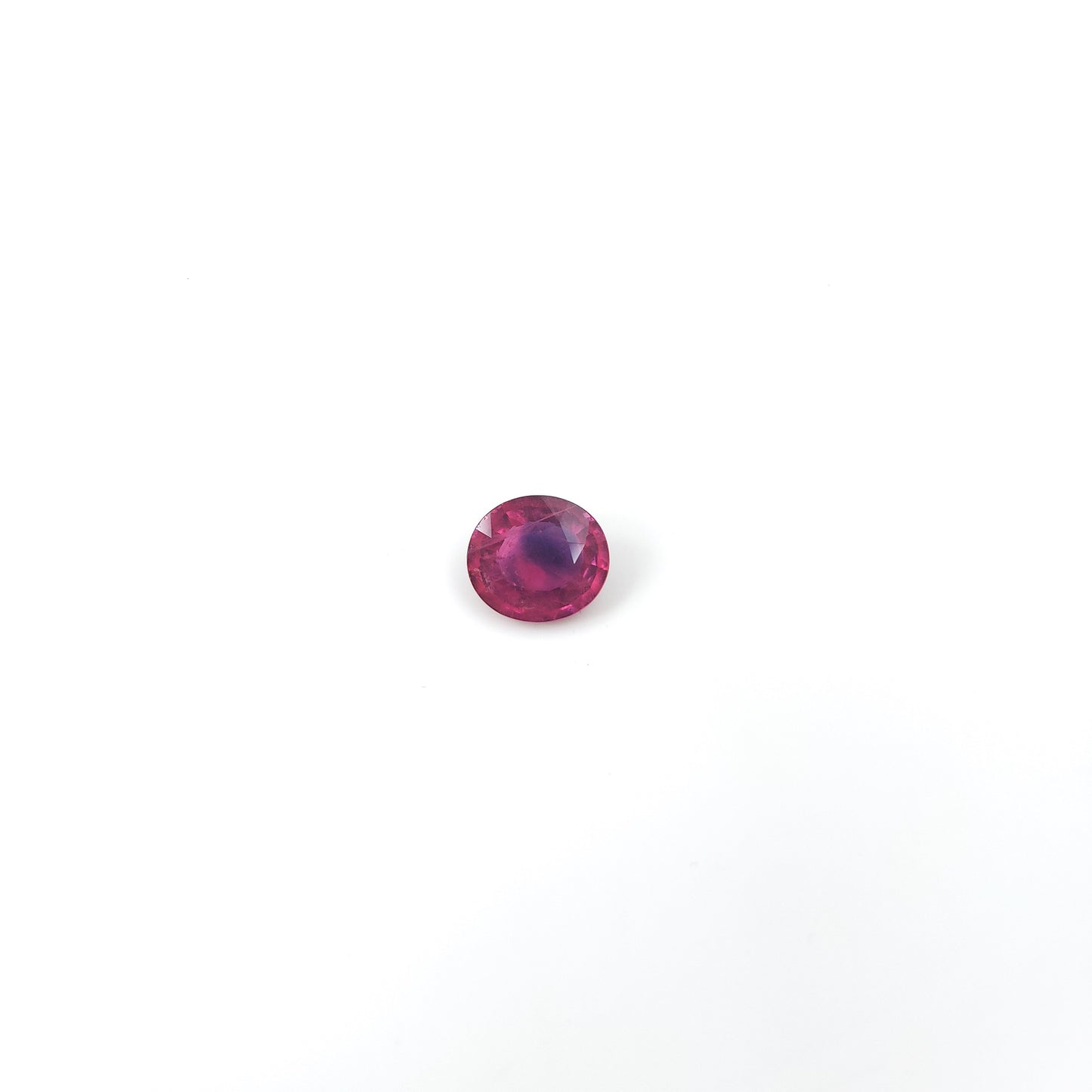 Natural Blood Blue Sapphire Tanzania  Oval 2.30 carat