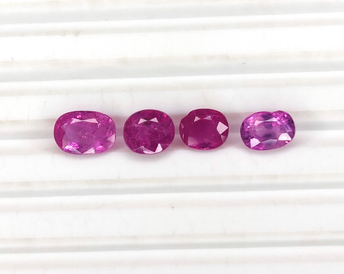 Natural Ruby Burma Oval 4.95 carat