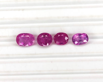Natural Ruby Burma Oval 4.95 carat