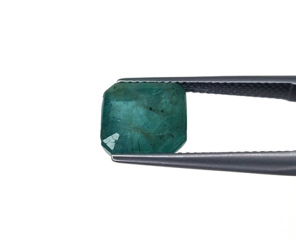 Natural Emerald Zambia Octagon 5.49 carat