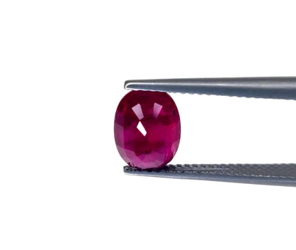 Natural Ruby Mozambique Oval 2.94 carat