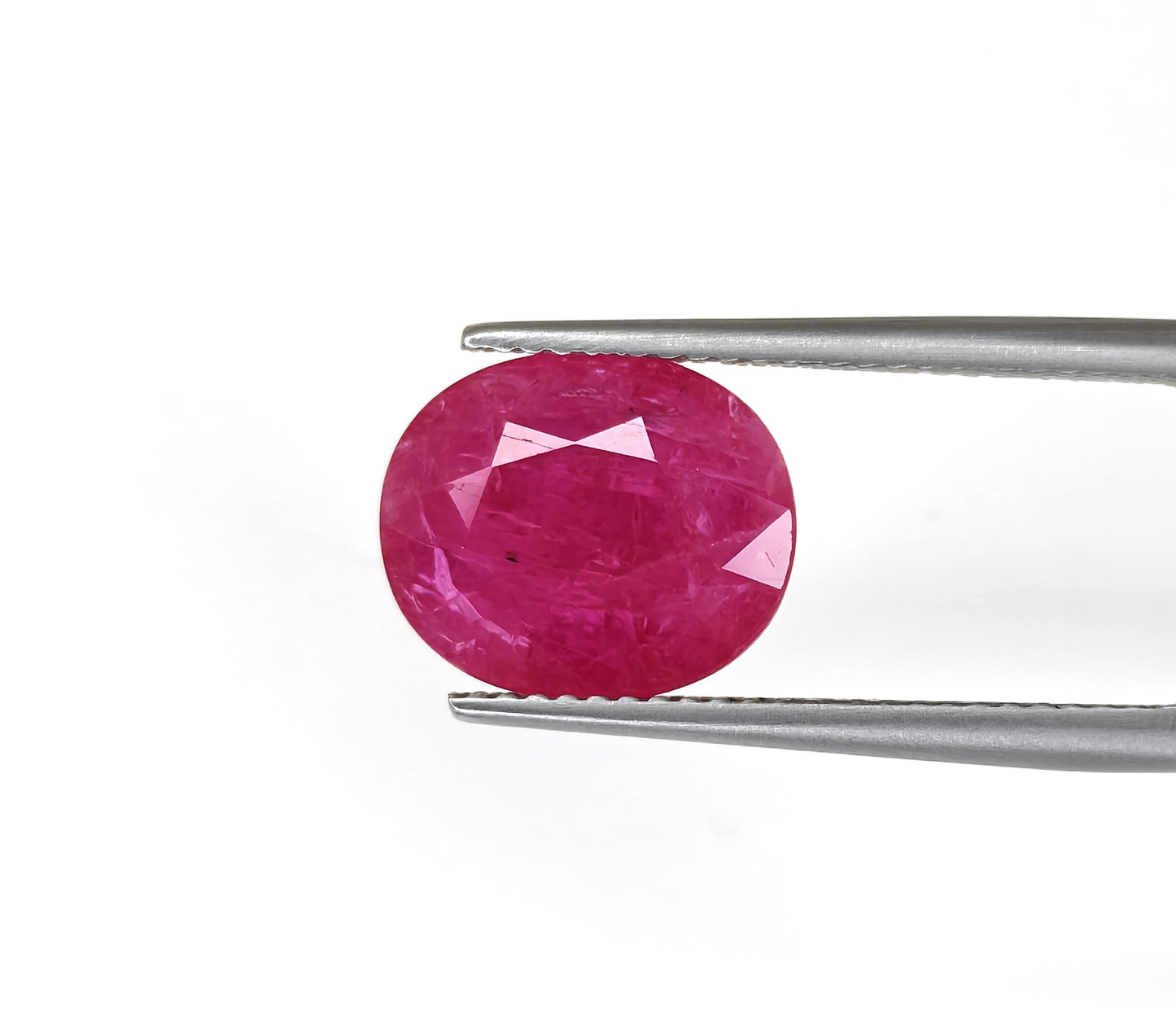 Natural Ruby Mozambique Oval 4.96 carat