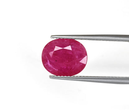 Natural Ruby Mozambique Oval 4.96 carat