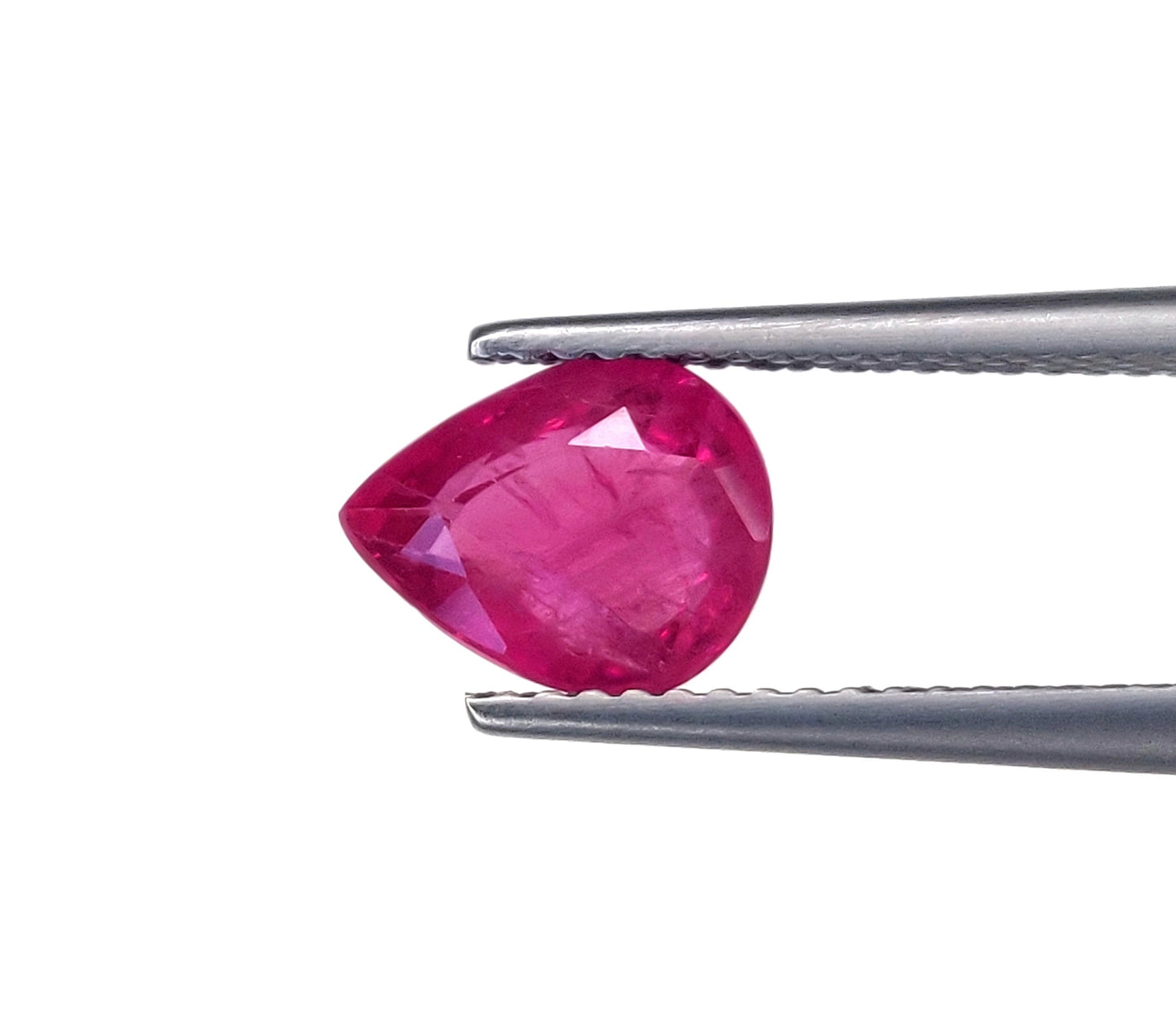 Natural Ruby Mozambique Pear 2.01 carat