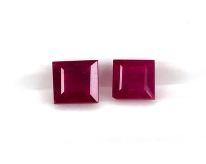 Natural Ruby Burma Square 1.95 carat