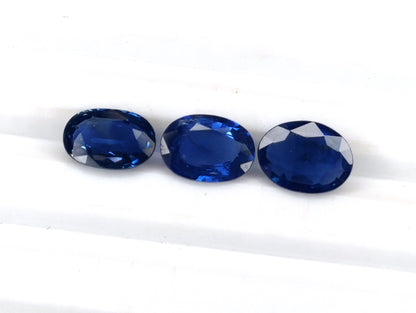 Natural Blue Sapphire Madagascar Oval 3.24 carat
