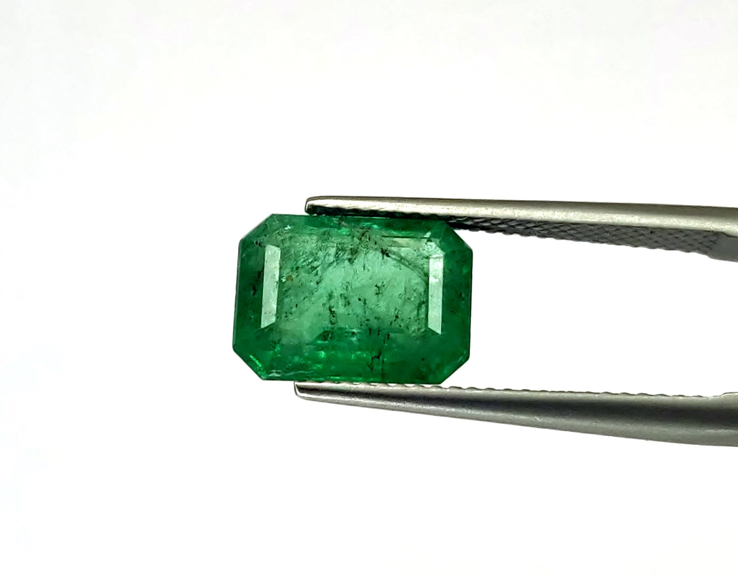 Natural Emerald Zambia Octagon 4.38 carat