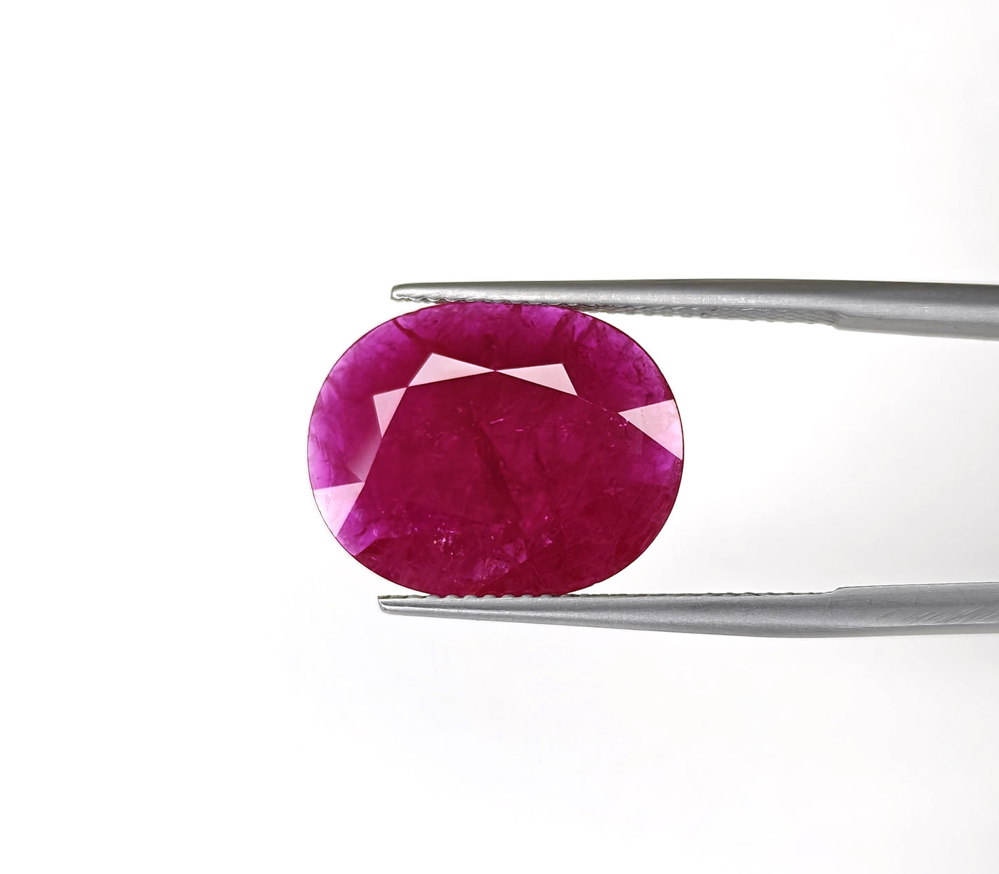 Natural Ruby  Mozambique Oval 7.85 carat
