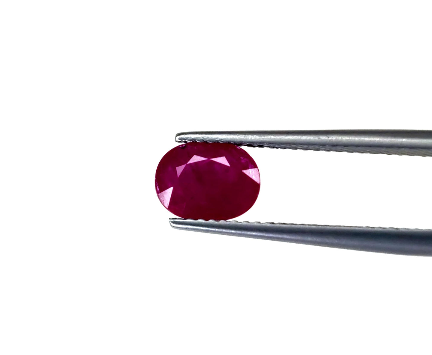 Natural Ruby Mozambique Oval 8x6 MM