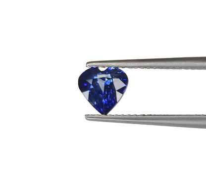 Natural Blue Sapphire Sri Lanka (Ceylon) Heart 1.11 carat