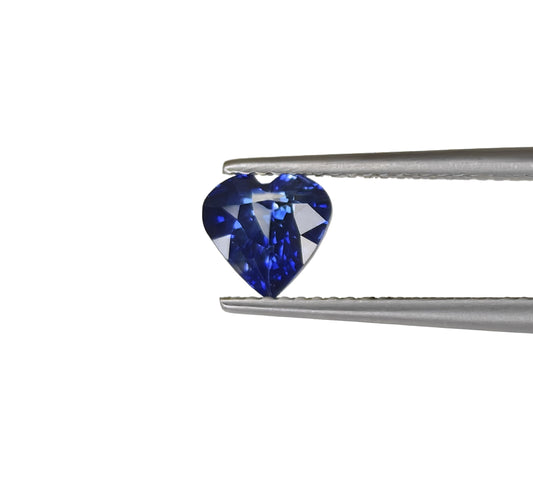Natural Blue Sapphire Sri Lanka (Ceylon) Heart 1.11 carat