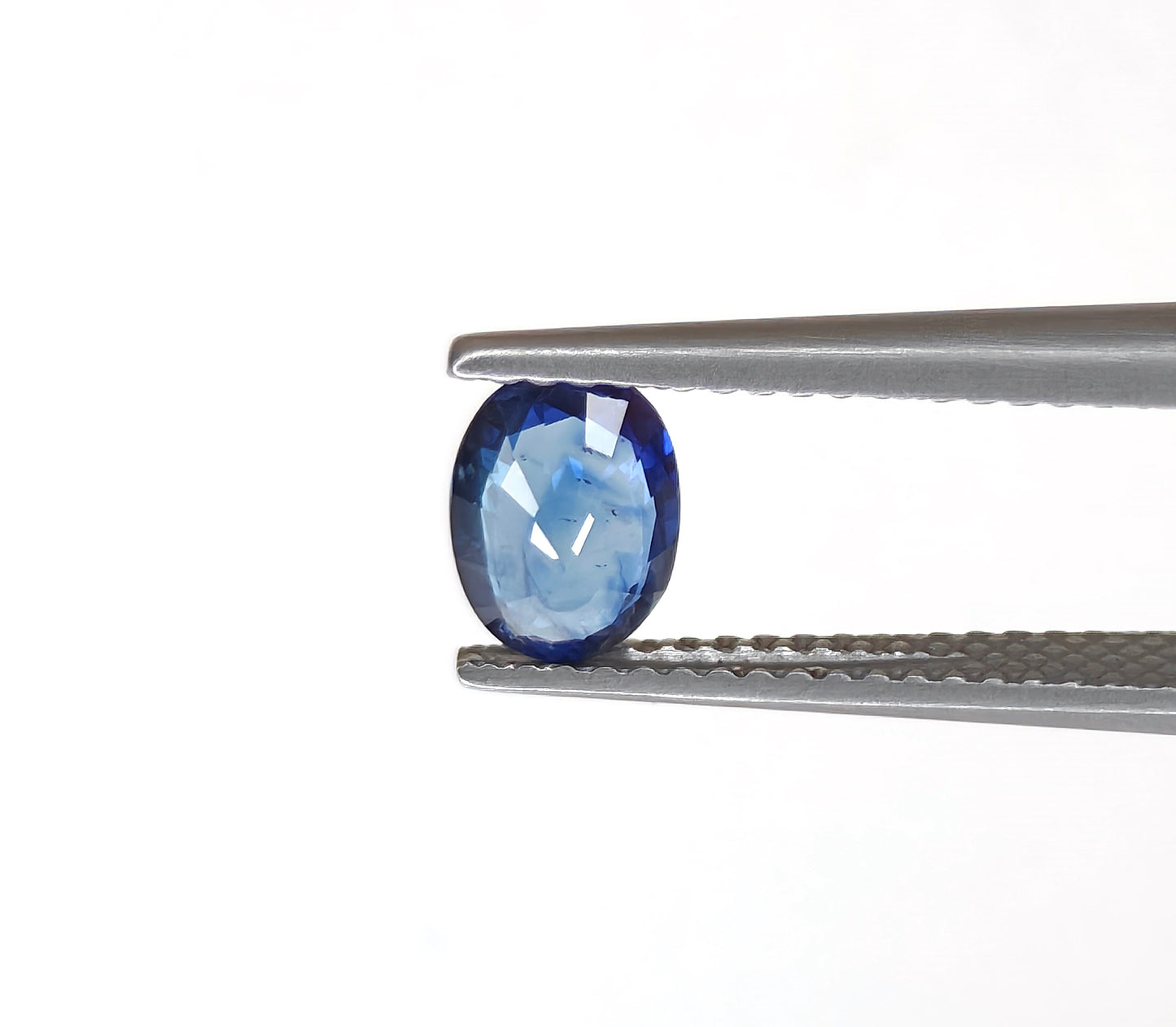 Natural Blue Sapphire Madagascar Oval 0.87 carat