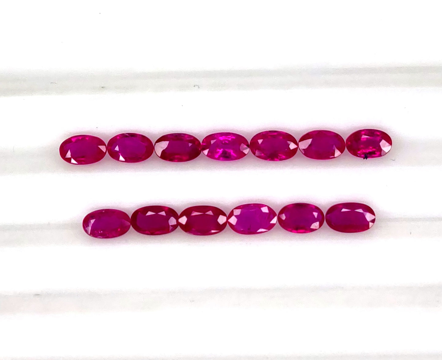 Natural Ruby Mozambique Oval 5x3 MM
