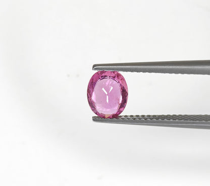 Natural Pink Sapphire Mozambique Oval 1.38 carat