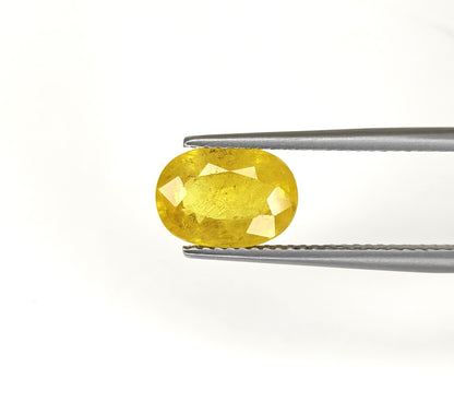 Natural Yellow Sapphire Bangkok Oval 3.00 carat