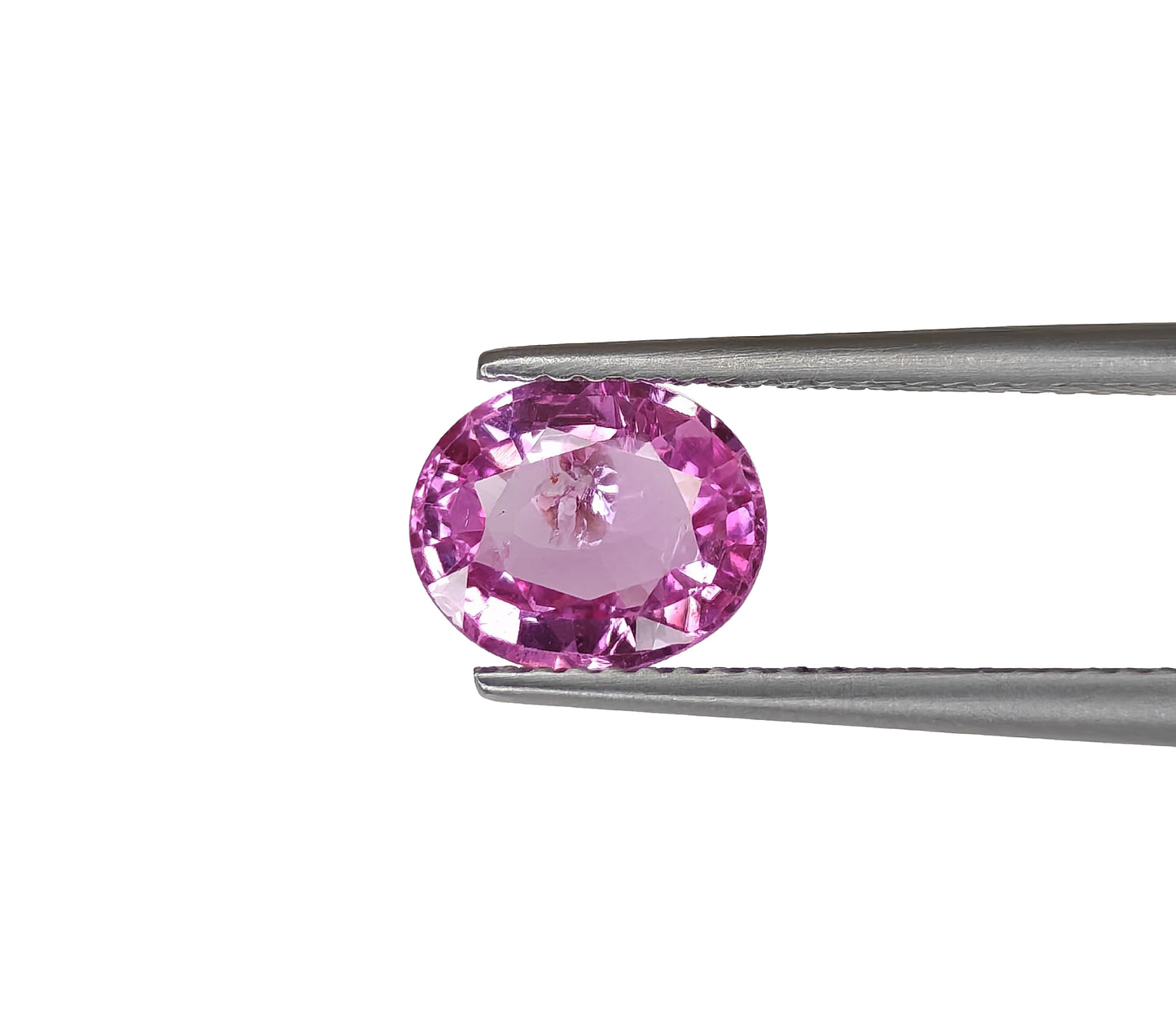 Natural Pink Sapphire Sri Lanka (Ceylon) Oval 1.99 carat