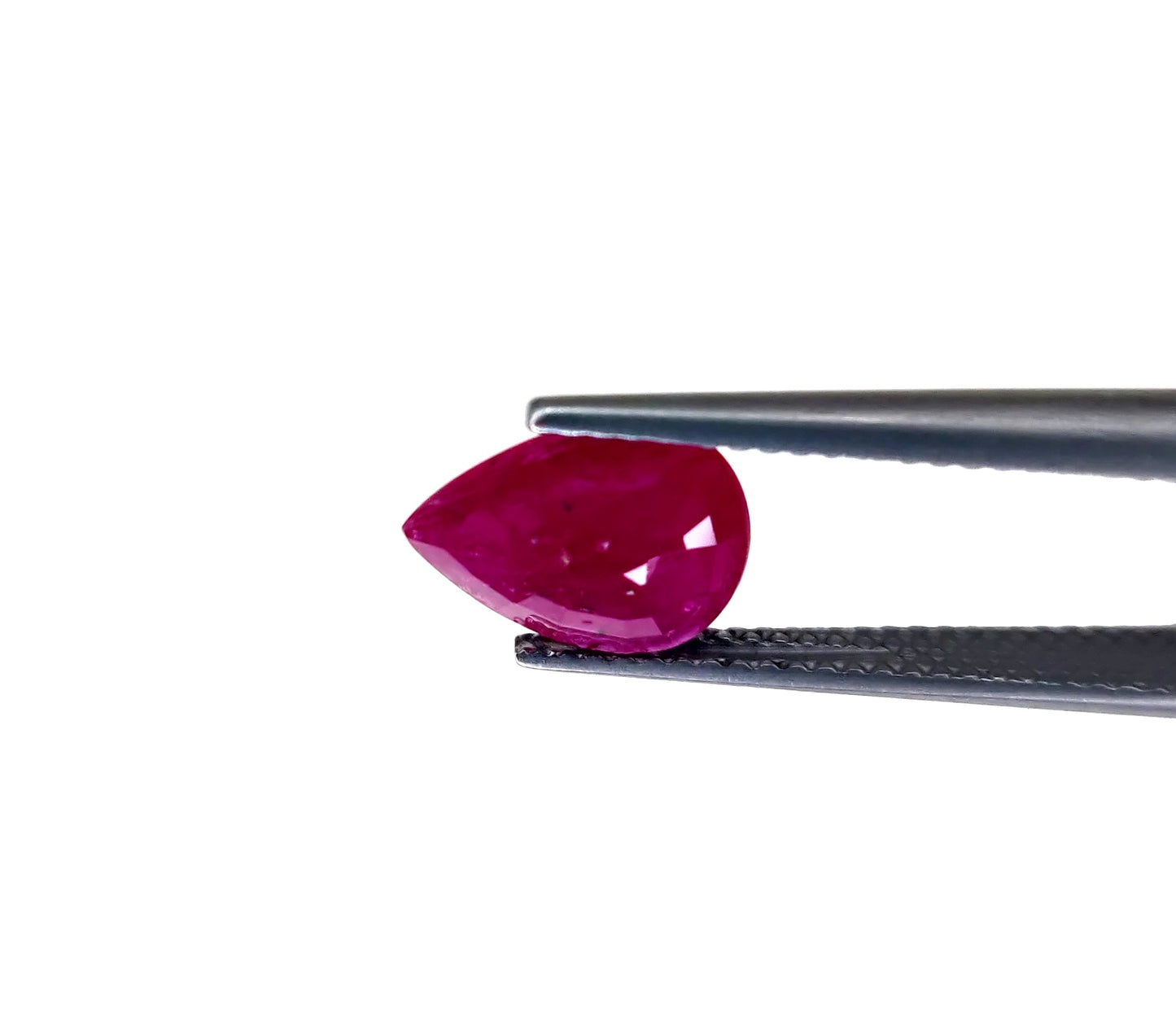 Natural Ruby Mozambique Pear 10x8 MM
