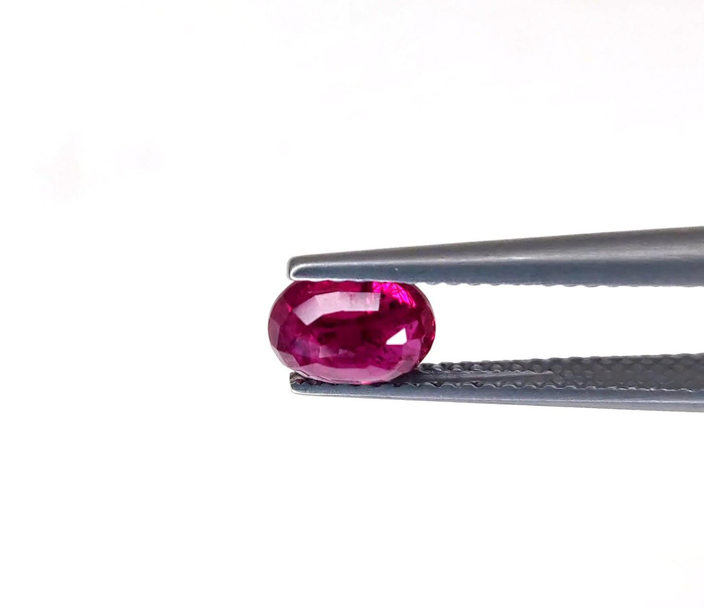 Natural Ruby Mozambique Oval 7x5 MM