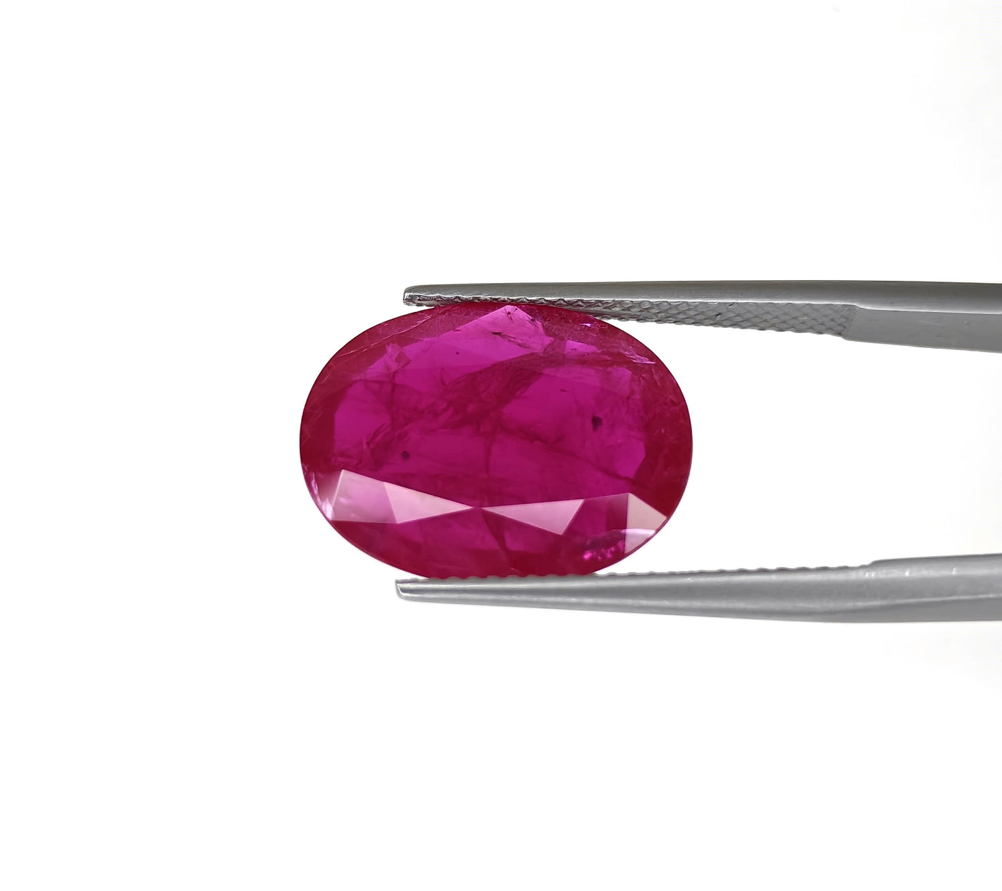 Natural Ruby Mozambique Oval 10.21 carat