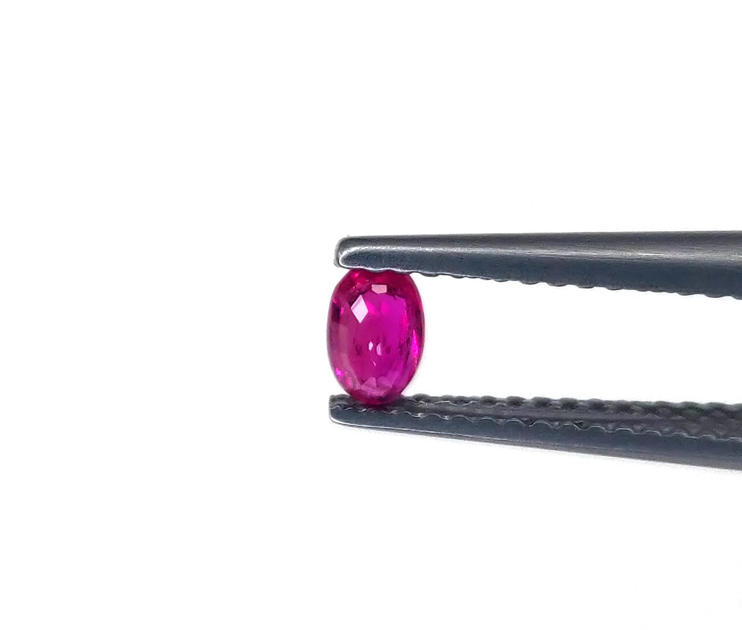 Natural Ruby Mozambique Oval 5x3 MM
