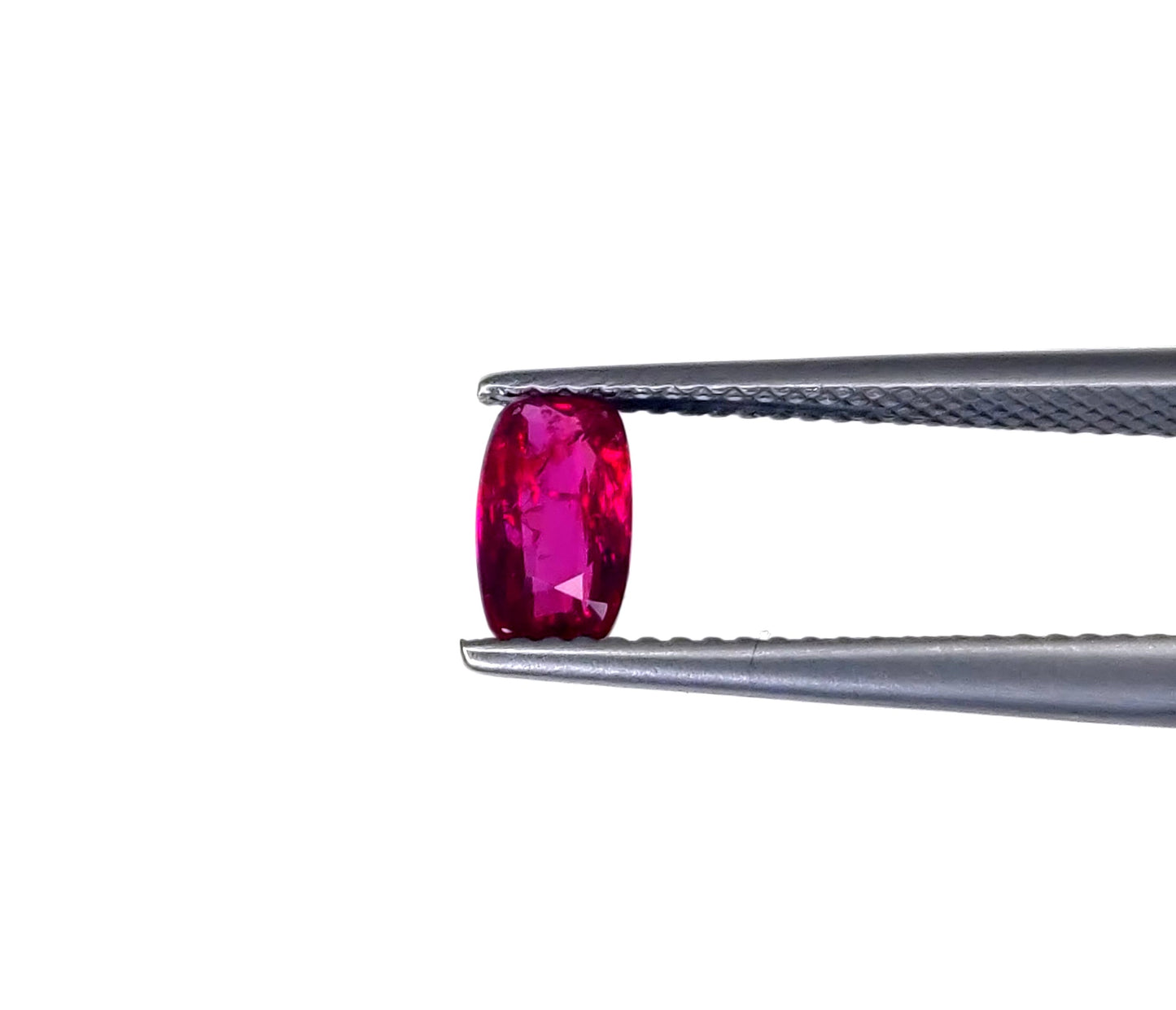 Natural Ruby Mozambique Cushion 1.00 carat