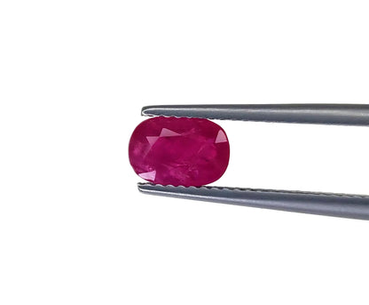 Natural Ruby Mozambique  Oval 1.72 carat