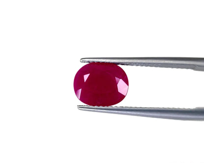 Natural Burma Ruby Oval 3.31cts