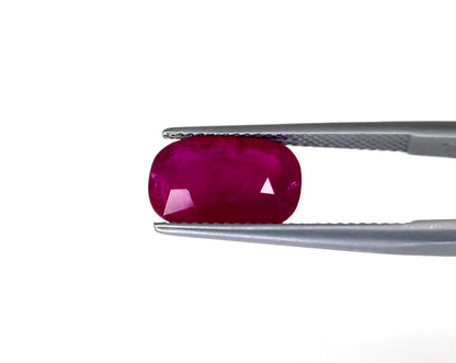 Natural Burma Ruby Oval Cushion 4.56 carat