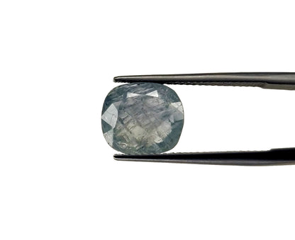 Natural Blue Sapphire  Burma Cushion 6.65 carat