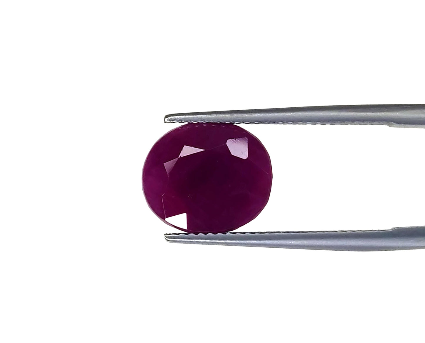 Natural Ruby Africa Oval 6.87 carat