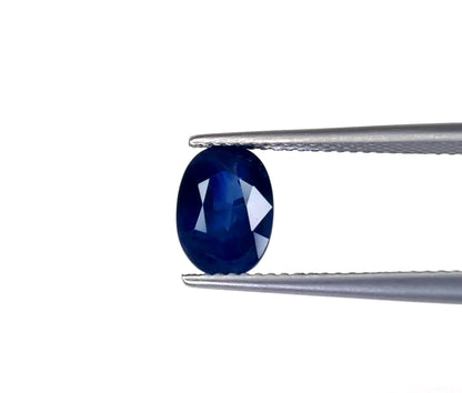 Natural Blue Sapphire Sri Lanka (Ceylon) Oval 2.09 carat