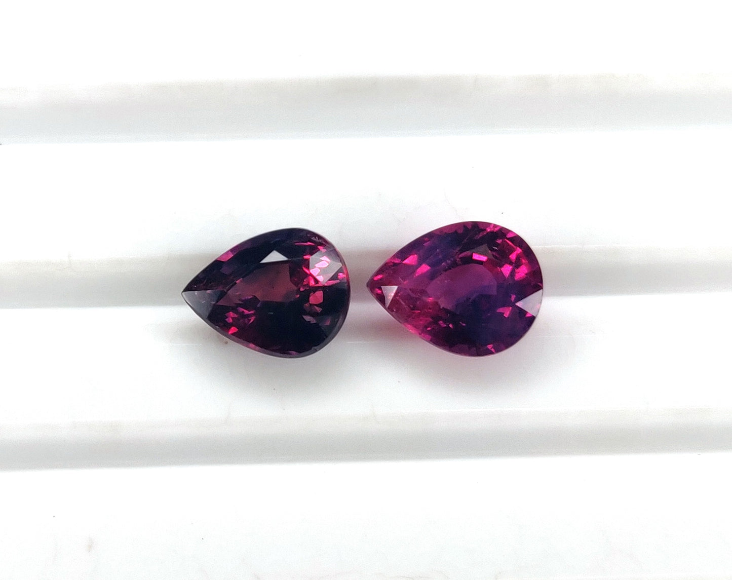 Natural Ruby  Pear 2.46 carat