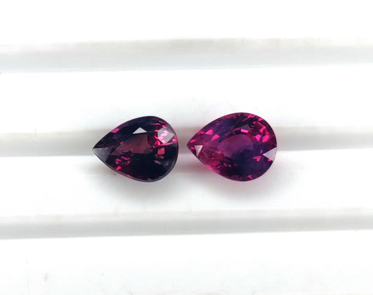 Natural Ruby  Pear 2.46 carat
