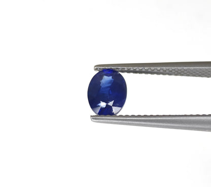 Natural Blue Sapphire Sri Lanka (Ceylon) Oval 1.27 carat