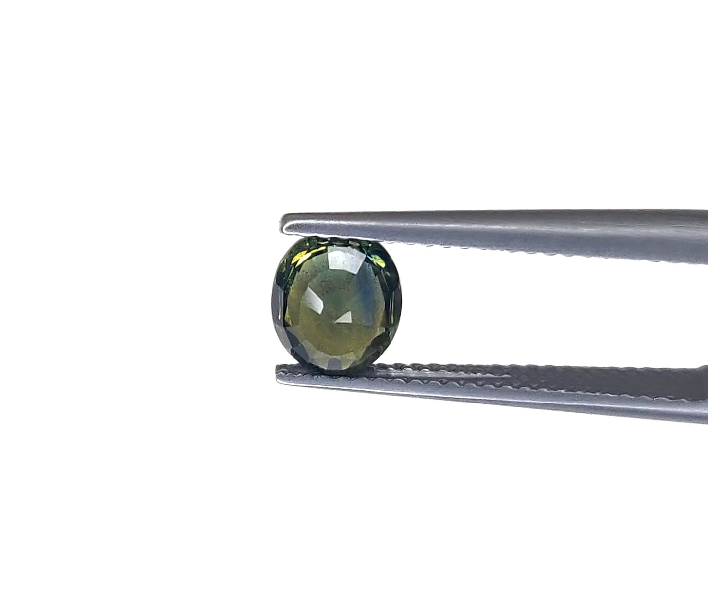 Natural Teal Sapphire Australia Oval 1.52 carat