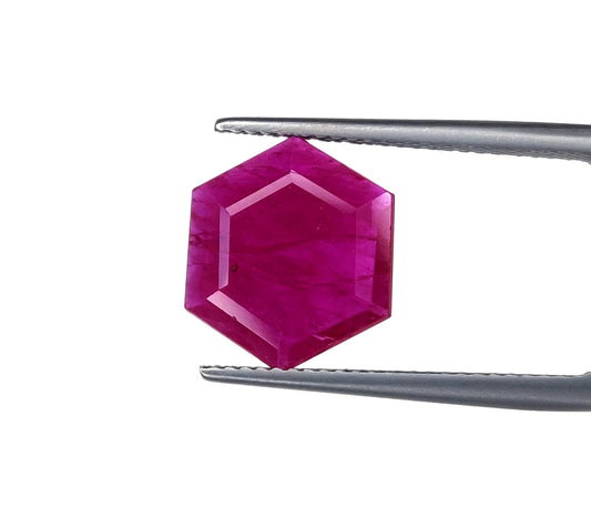 Natural Ruby Burma Fancy 4.22 carat