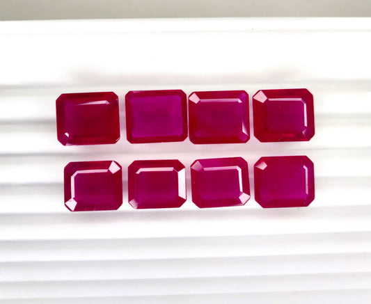 Natural Ruby Mozambique Octagon 79.30 carat