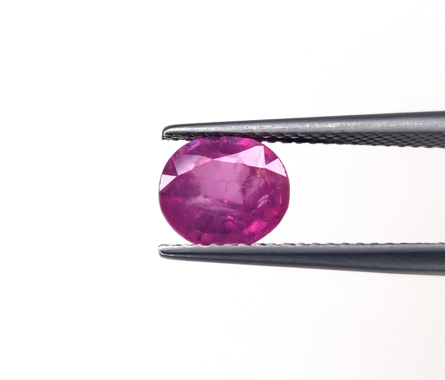 Natural Ruby Burma Oval 2.09 carat