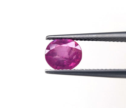 Natural Ruby Burma Oval 2.09 carat
