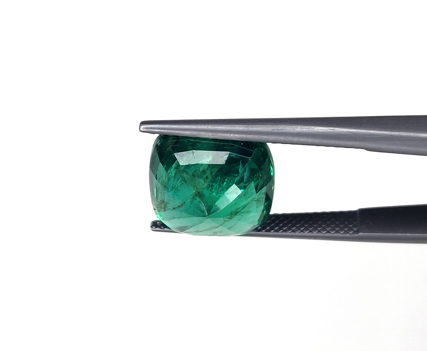 Natural Emerald Zambia Cushion 8.43 carat