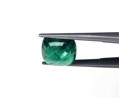 Natural Emerald Zambia Cushion 8.43 carat