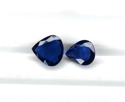 Natural Blue Sapphire Madagascar Pear 2.39 carat