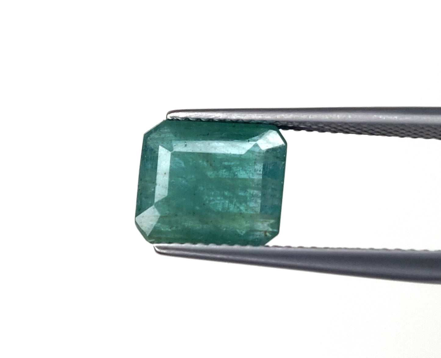 Natural Emerald Zambia Octagon 3.77 carat