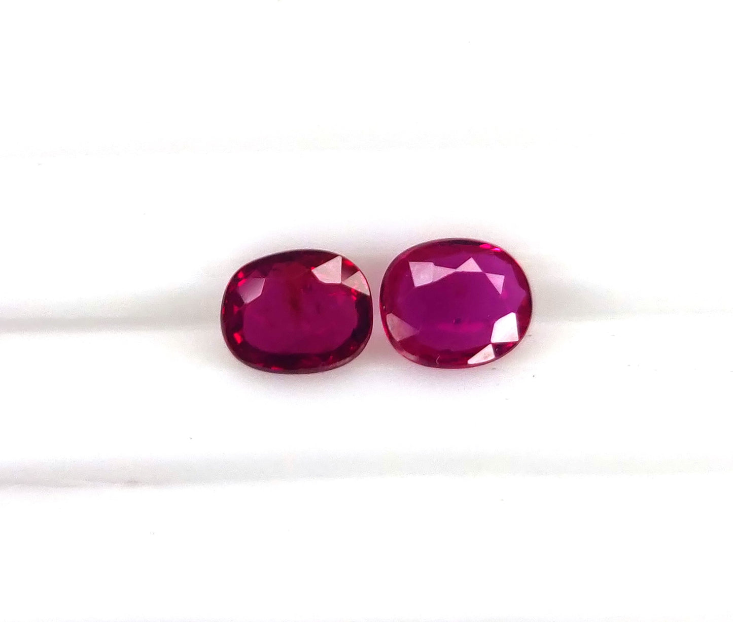 Natural Ruby Mozambique Oval 2.08 carat