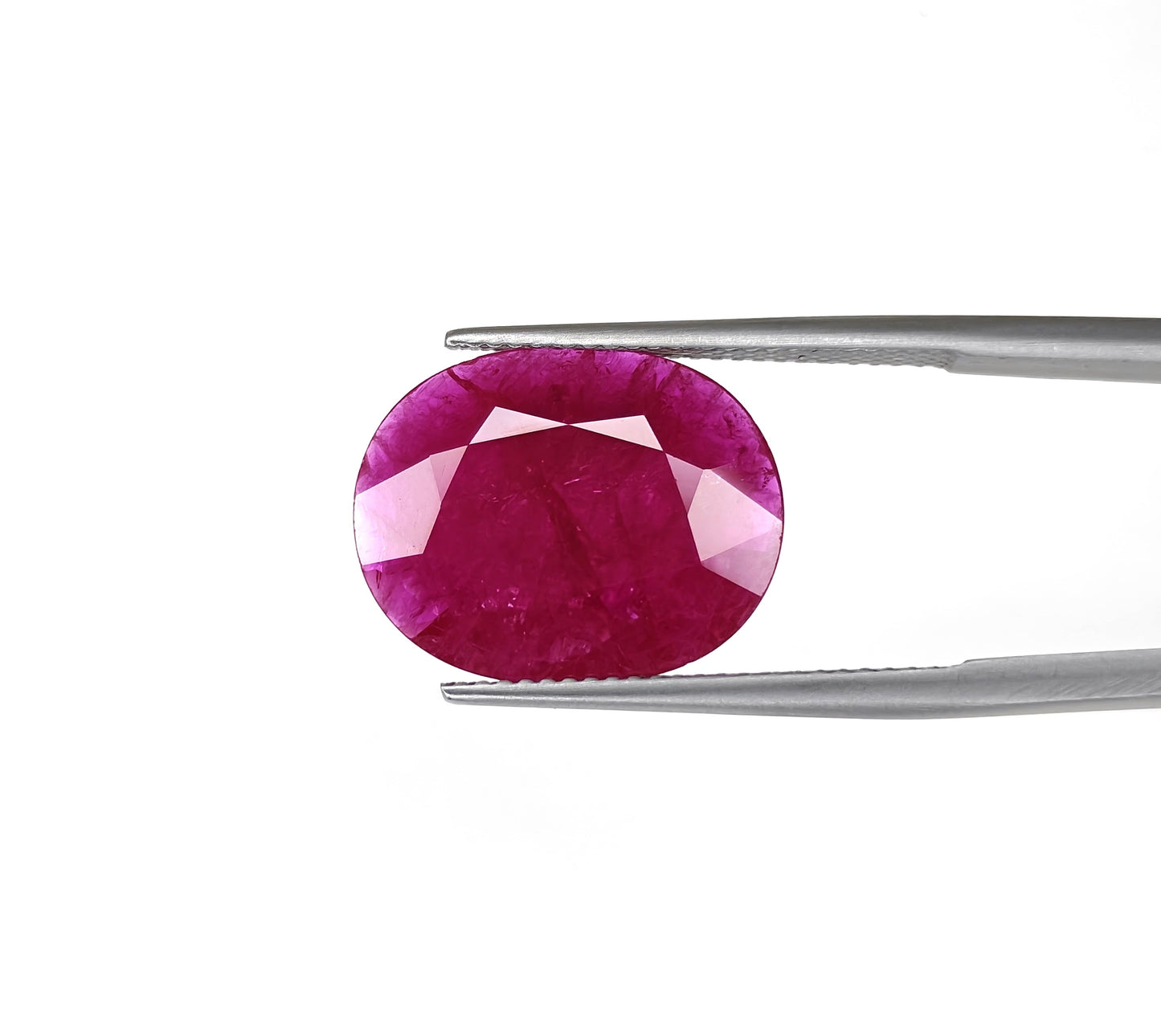 Natural Ruby  Mozambique Oval 7.85 carat
